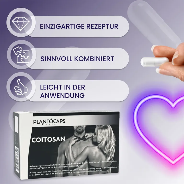 shopapotheke plantoCAPS® COITOSAN® Kostenloser Versand international