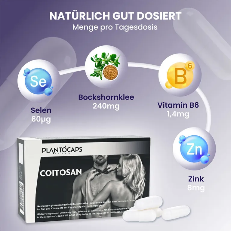 shopapotheke plantoCAPS® COITOSAN® Kostenloser Versand international