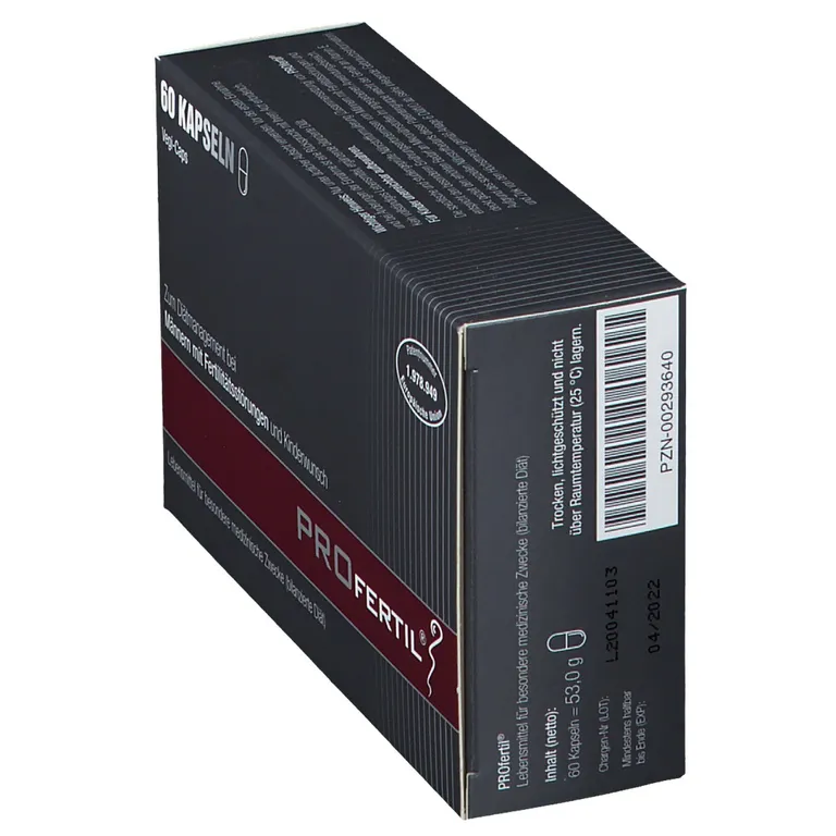 shopapotheke PROfertil® Kapseln Fabrikladen