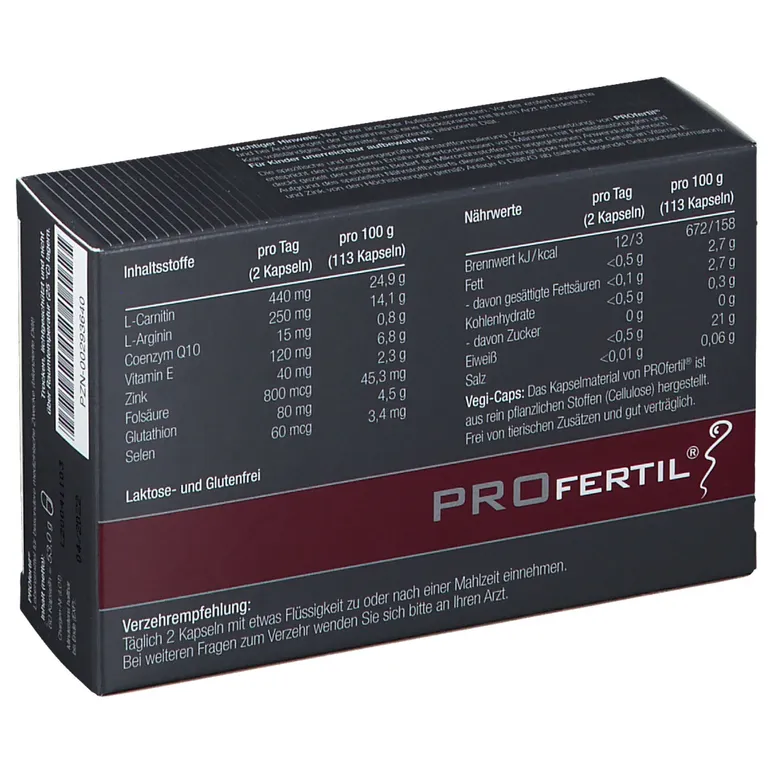 shopapotheke PROfertil® Kapseln Fabrikladen