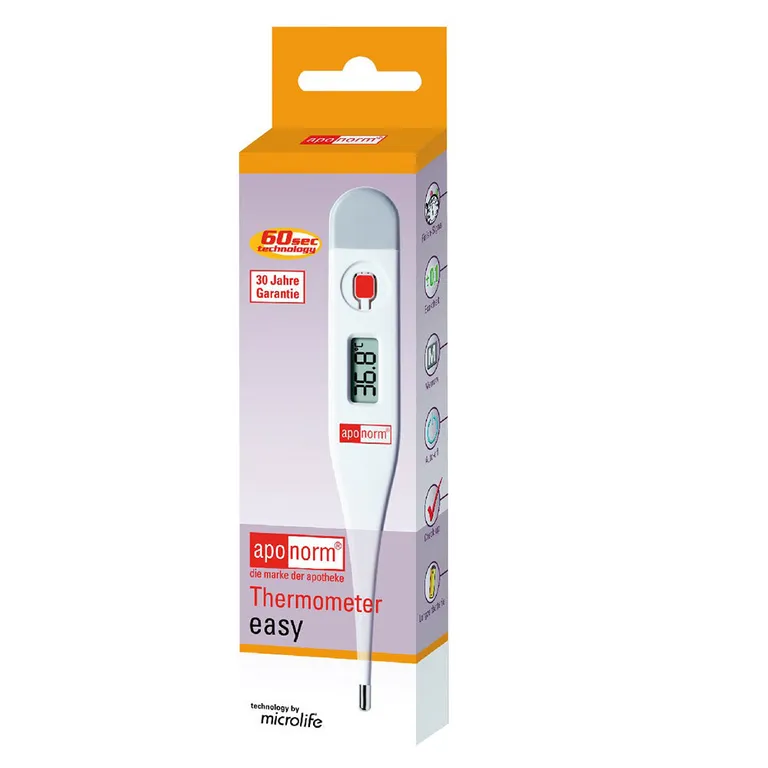 shopapotheke aponorm® Thermometer easy Auslauf