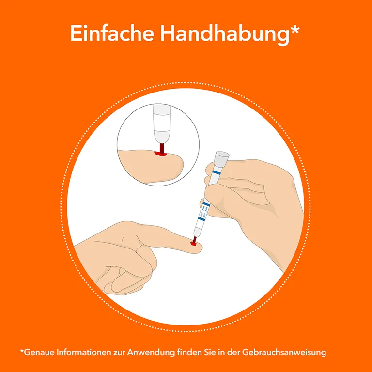 shopapotheke autotest VIH® ratiopharm im Angebot