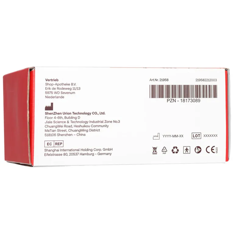shopapotheke Redcare Blutdruckmessgerät für eine präzise Blutdruck- und Pulsmessung Günstiger Verkauf