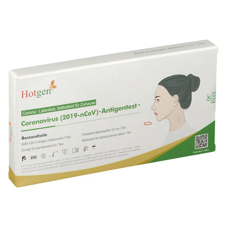 shopapotheke Hotgen Covid-19-Antigen-Selbsttest 50 Stück Fabrikpreis
