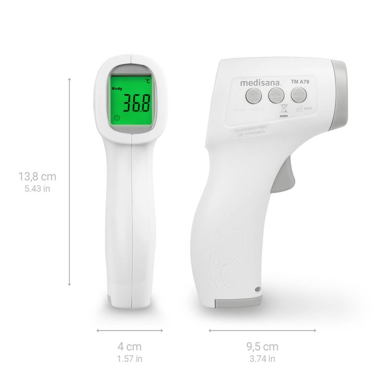shopapotheke medisana TM A79 kontaktloses Fieberthermometer Günstig kaufen