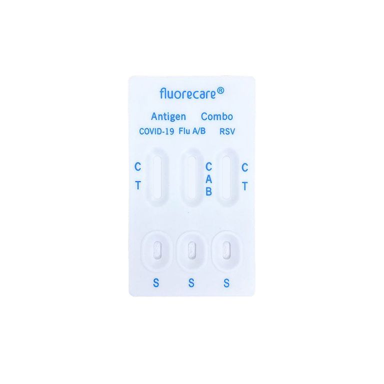 shopapotheke fluorecare® 4in1 SARS-CoV-2 Influenza A/B & RSV Combo-Schnelltest Versandkostenfrei