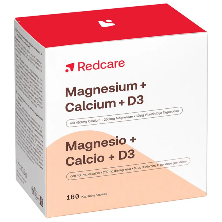 shopapotheke Redcare Magnesium + Calcium + D3 Flash Sale
