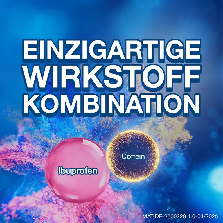 shopapotheke Thomapyrin TENSION DUO bei Kopfschmerzen: Ibuprofen/Coffein Exklusivangebot