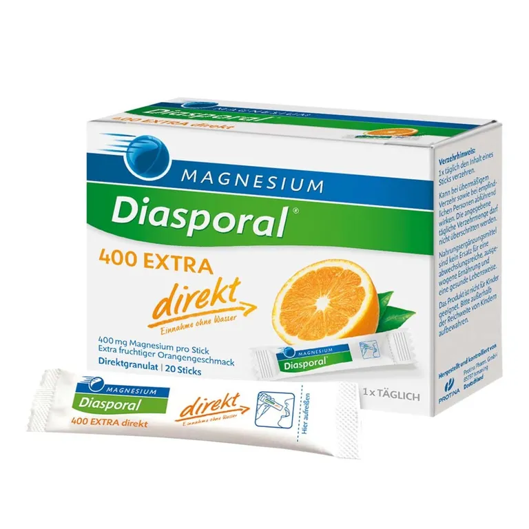 shopapotheke Magnesium Diasporal® 400 EXTRA direkt Orange Saisonschlussverkauf