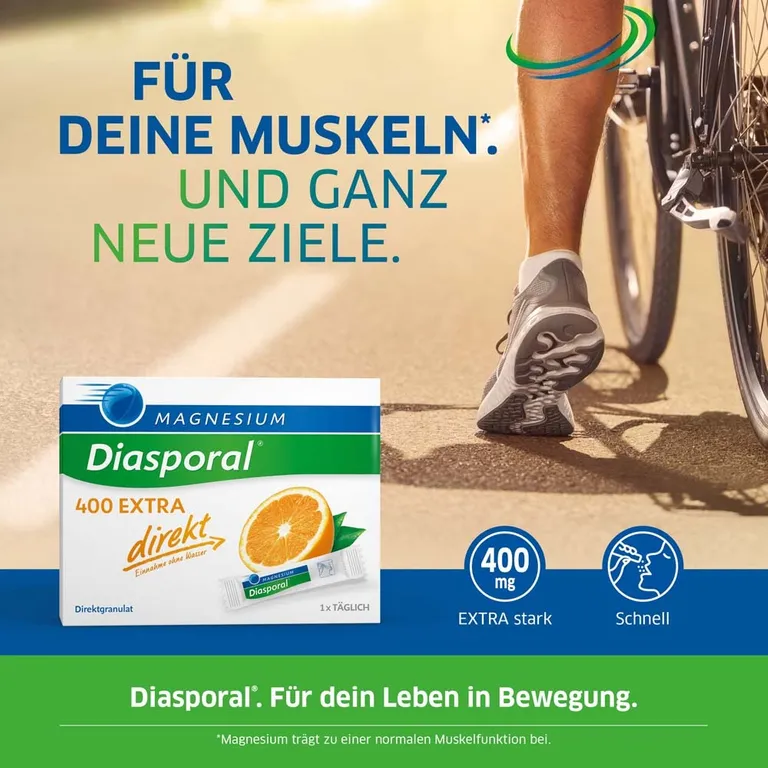 shopapotheke Magnesium Diasporal® 400 EXTRA direkt Orange Saisonschlussverkauf