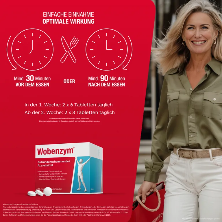 shopapotheke Wobenzym® Cyber Monday