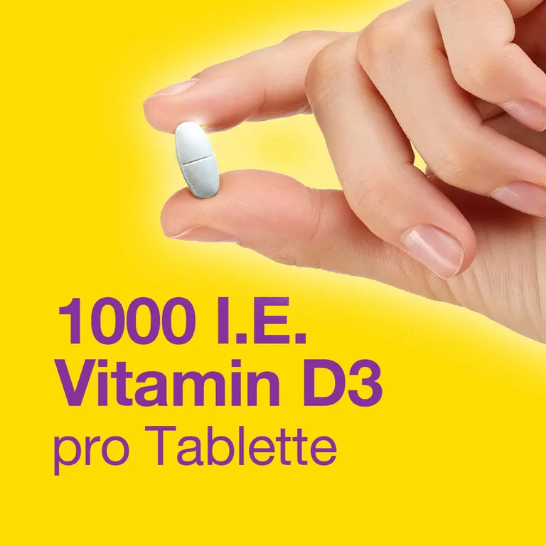 shopapotheke Vitamin D3 1000 I.E. VIGANTOLVIT Osteo mit K2 Kalzium für Knochen* Osterangebot