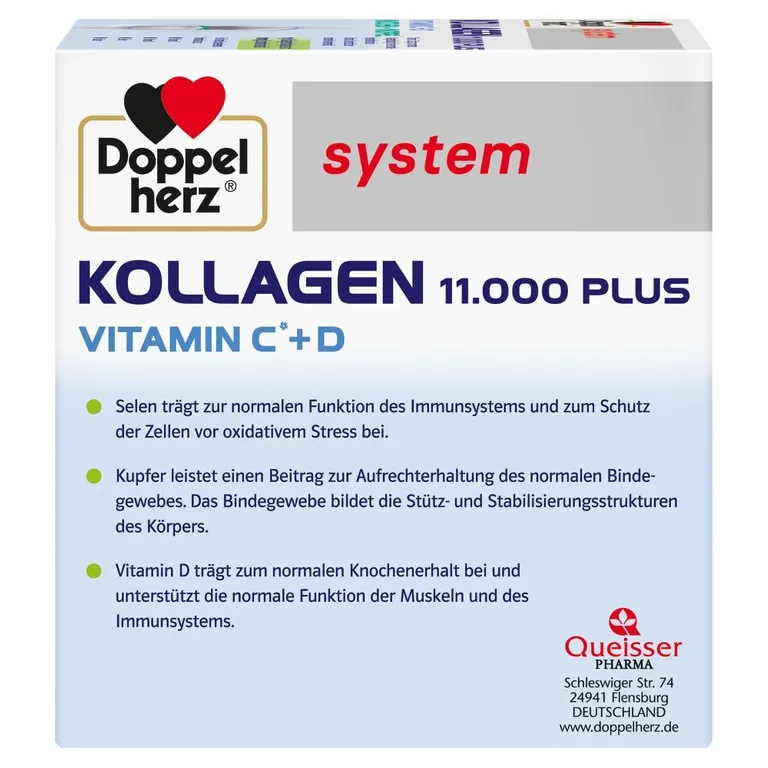 shopapotheke Doppelherz® system KOLLAGEN 11.000 PLUS Vatertagsangebot
