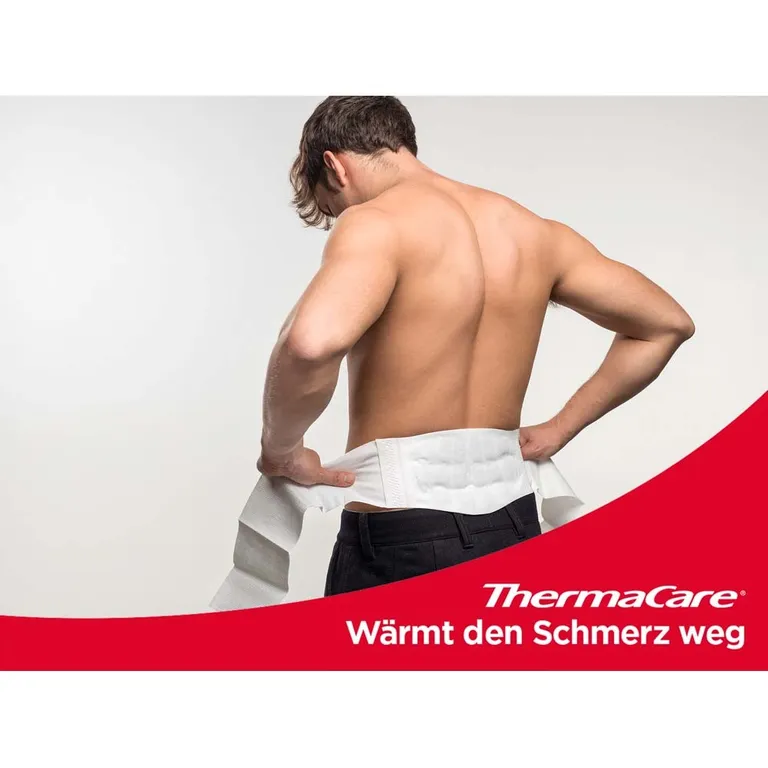 shopapotheke ThermaCare® Wärmeumschläge für den unteren Rücken bei Schmerzen im unteren Rücken und der Hüfte Jubiläumsangebot