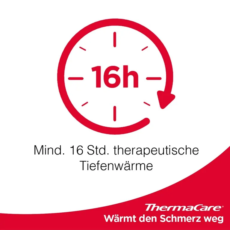 shopapotheke ThermaCare® Wärmeumschläge für den unteren Rücken bei Schmerzen im unteren Rücken und der Hüfte Jubiläumsangebot