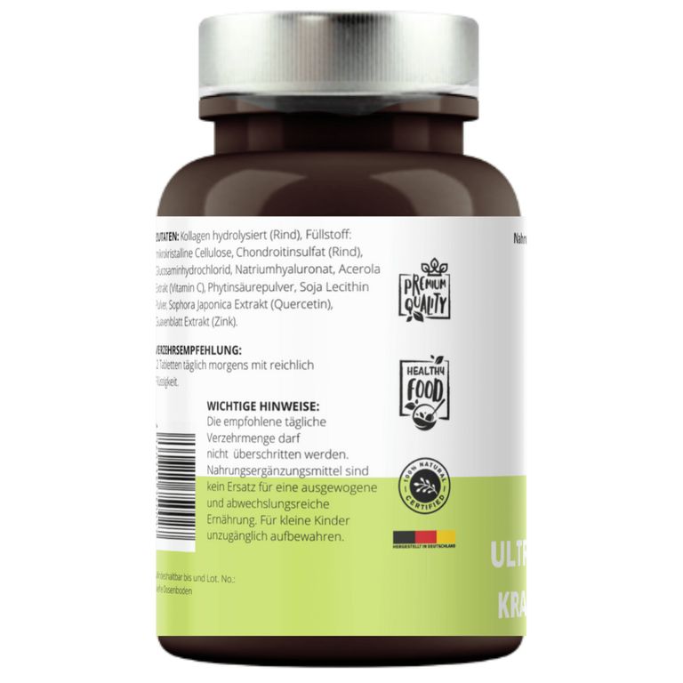 shopapotheke Ultra Gelenk-Kraft Intenz Tabletten mit Kollagen Hyaluron Glucosamin und Chondroitinsulfat Heißer Verkauf