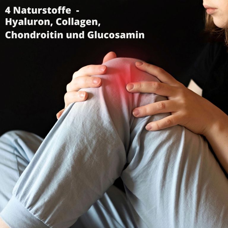 shopapotheke Ultra Gelenk-Kraft Intenz Tabletten mit Kollagen Hyaluron Glucosamin und Chondroitinsulfat Heißer Verkauf