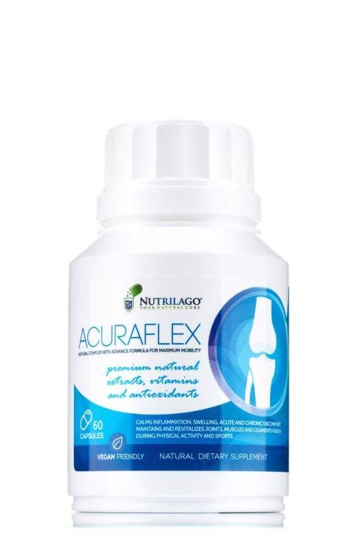 shopapotheke Nutrilago® ACURAFLEX Kapseln - Nahrungsergänzung für Gelenke Knorpel und MEHR BEWEGLICHKEIT Zeitlich begrenztes Angebot
