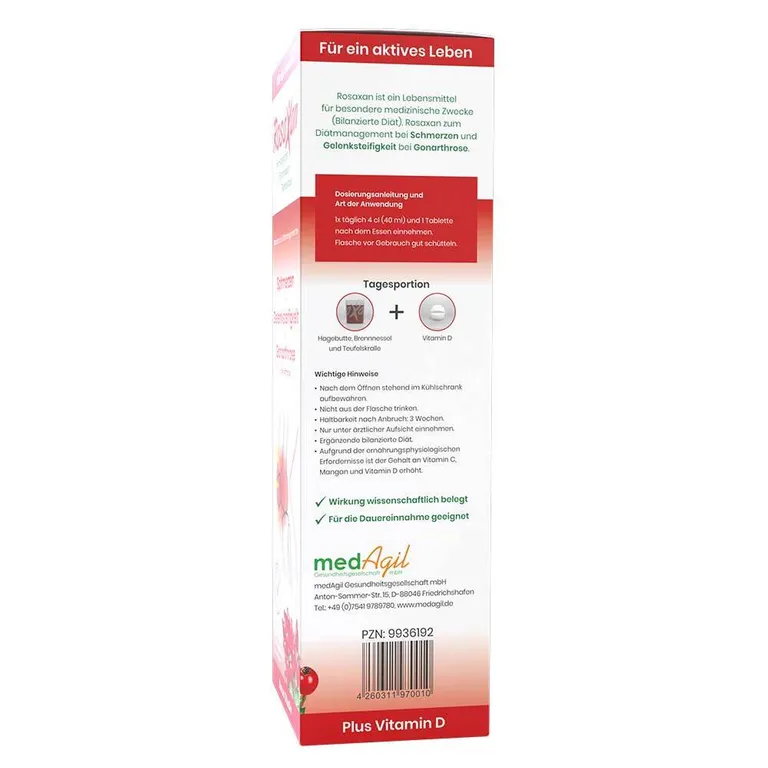 shopapotheke RosaXan® Saft / Tabletten Große Rabatte