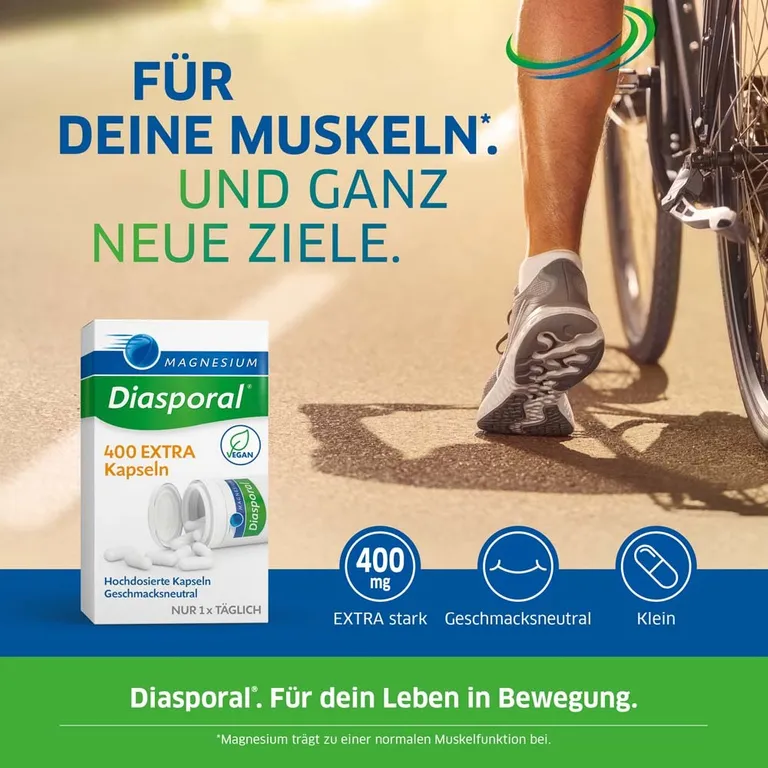 shopapotheke Magnesium-Diasporal® 400 EXTRA Kapseln Neuheiten