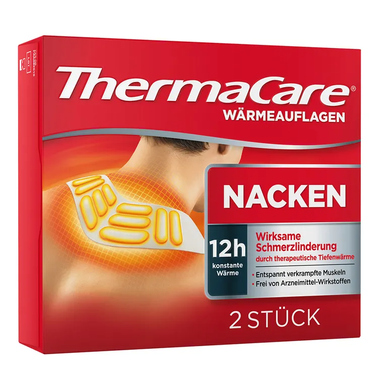 shopapotheke ThermaCare® Nacken Wärmepflaster für Nacken Schulter und Handgelenk wirksam Nackenschmerzen lindern Bestseller