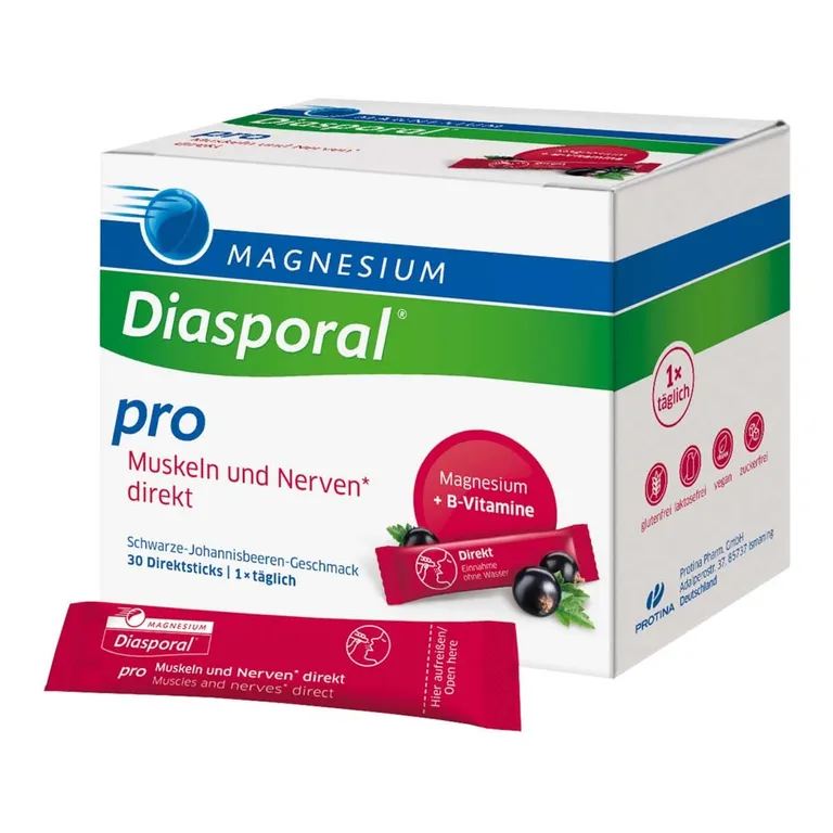 shopapotheke Magnesium-Diasporal® Pro Muskeln und Nerven direkt Saisonale Angebote