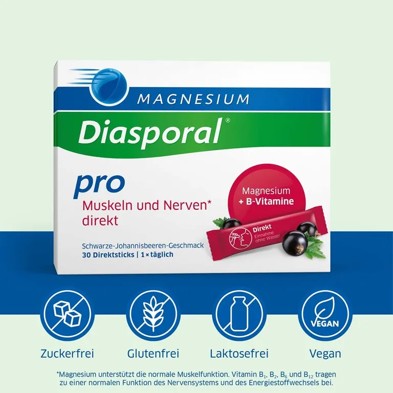 shopapotheke Magnesium-Diasporal® Pro Muskeln und Nerven direkt Saisonale Angebote
