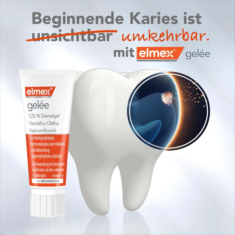 shopapotheke elmex gelée Fluorid Zahngel Räumungsverkauf