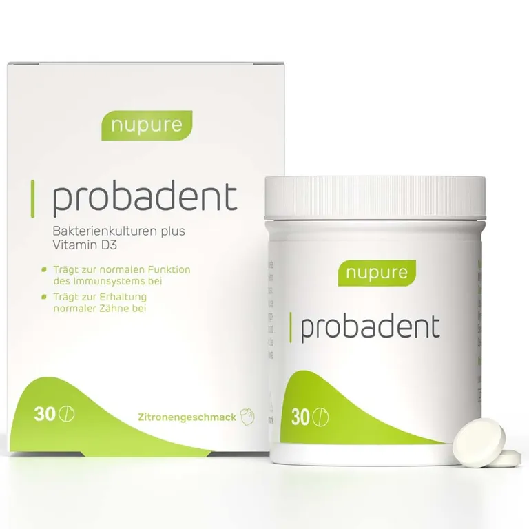 shopapotheke Nupure probadent - Lutschtabletten gegen Mundgeruch Wochenangebot