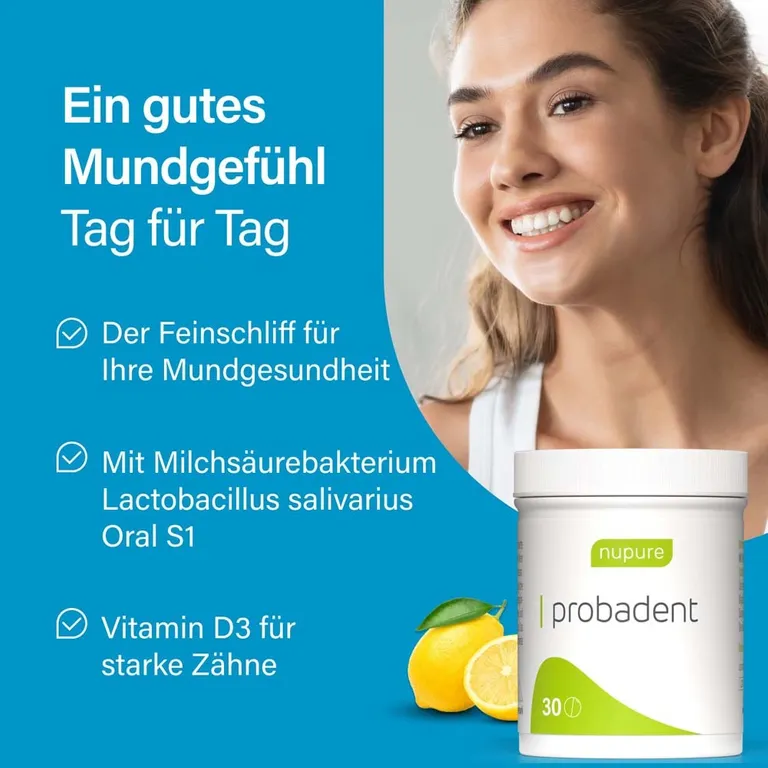 shopapotheke Nupure probadent - Lutschtabletten gegen Mundgeruch Wochenangebot
