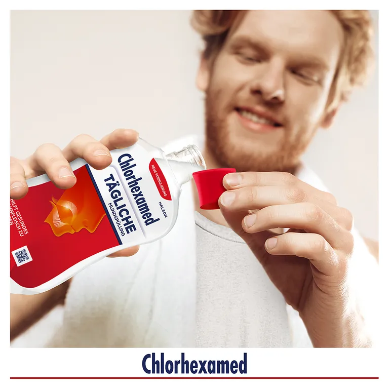 shopapotheke Chlorhexamed Tägliche Mundspülung mit Chlorhexidin (0 06 %) Kostenlose Rückgabe