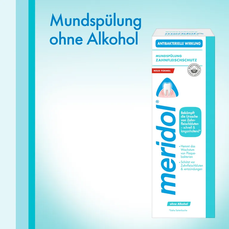 shopapotheke meridol Mundspülung gegen Zahnfleischentzündung Begrenzte Freigabe