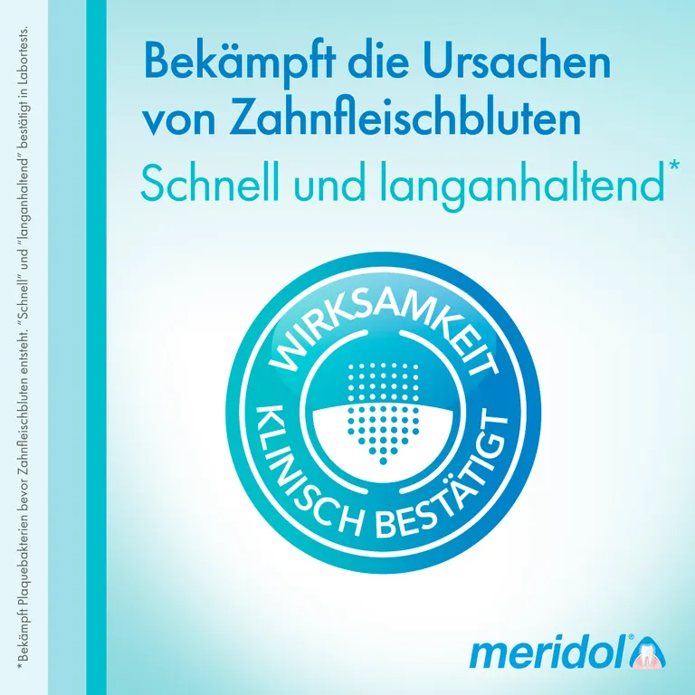 shopapotheke meridol Mundspülung gegen Zahnfleischentzündung Begrenzte Freigabe