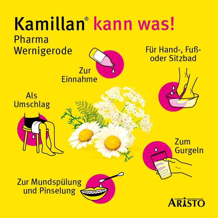 shopapotheke Kamillan® Pharma Wernigerode - Natürlich gegen Entzündungen der Haut- und Schleimhäute – Unterstützt die Wundheilung & lindert den Reiz Bis zu 65% Rabatt