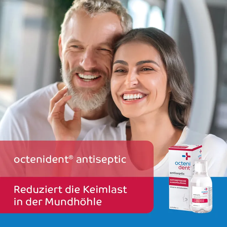shopapotheke octenident® antiseptic Antiseptische Mundspüllösung Super Rabatt