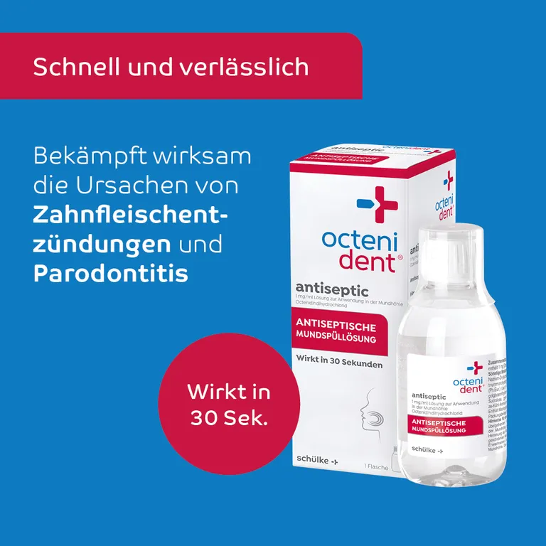 shopapotheke octenident® antiseptic Antiseptische Mundspüllösung Super Rabatt