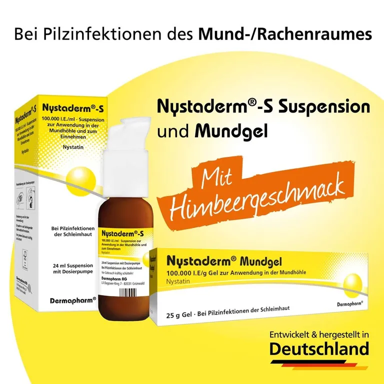 shopapotheke Nystaderm® S mit Dosierpumpe Clearance-Verkauf