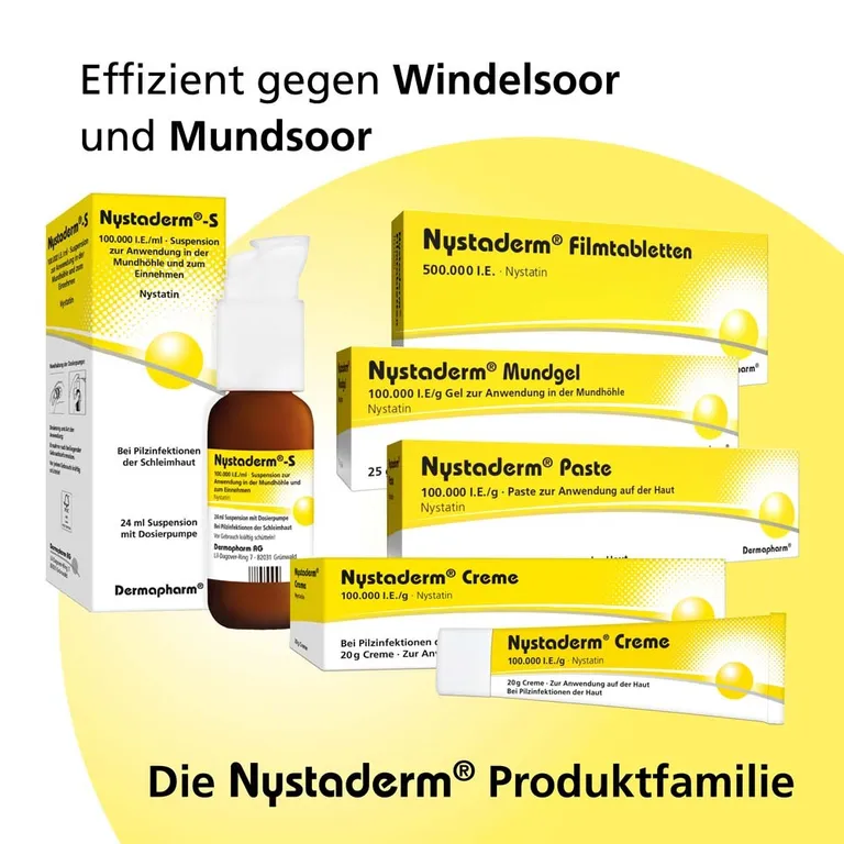 shopapotheke Nystaderm® S mit Dosierpumpe Clearance-Verkauf