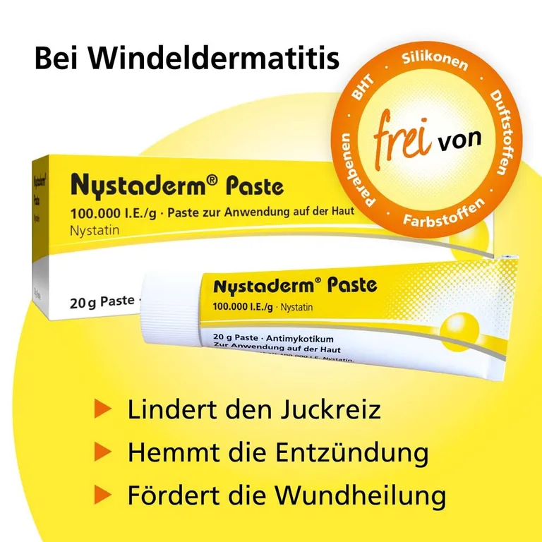 shopapotheke Nystaderm® S mit Dosierpumpe Clearance-Verkauf