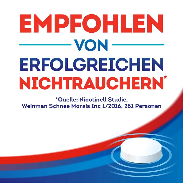 shopapotheke Nicotinell® Lutschtabletten 1 mg Doppelpack Fabrikladen