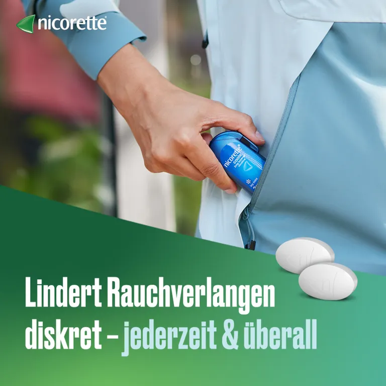 shopapotheke nicorette Lutschtablette freshmint 2 mg Nikotin zum Rauchen aufhören Im Verkauf