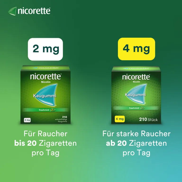 shopapotheke nicorette 4 mg Nikotinkaugummi freshfruit zum Rauchen aufhören Angebote