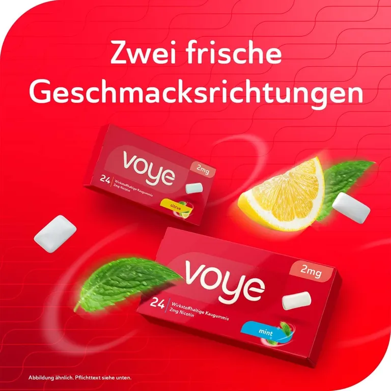 shopapotheke Voye Mint 4mg wirkstoffhaltiges Kaugummi Fabrikpreis