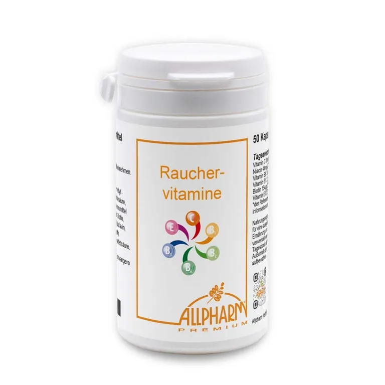 shopapotheke ALLPHARM Raucher Vitamine Kapseln Günstig kaufen