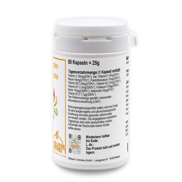 shopapotheke ALLPHARM Raucher Vitamine Kapseln Günstig kaufen