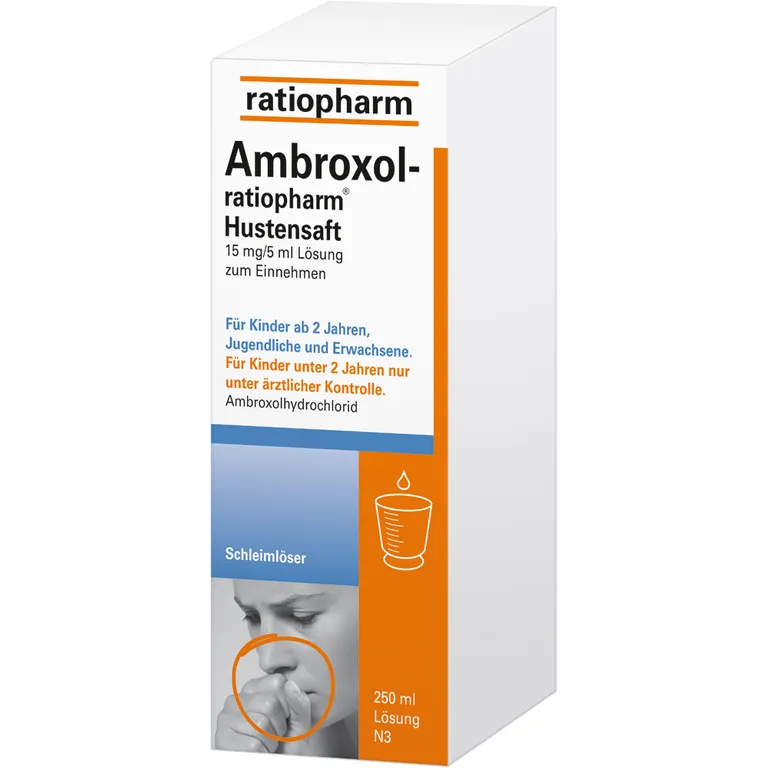 shopapotheke Ambroxol-ratiopharm® Hustensaft Online Shopping