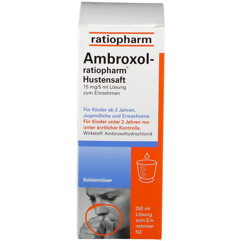 shopapotheke Ambroxol-ratiopharm® Hustensaft Online Shopping
