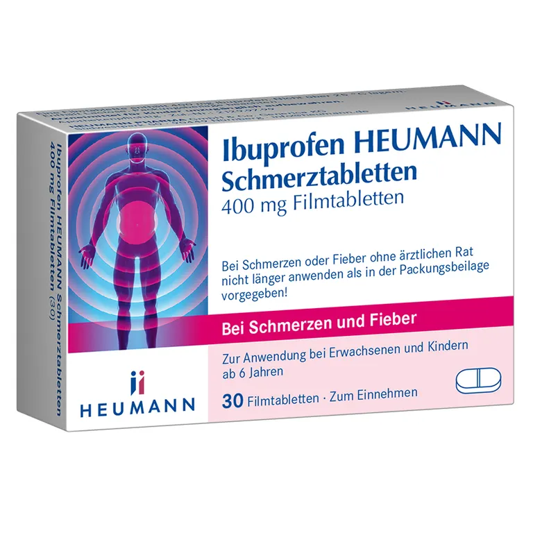 shopapotheke Ibuprofen HEUMANN Schmerztabletten 400 mg Filmtabletten Saisonschlussverkauf