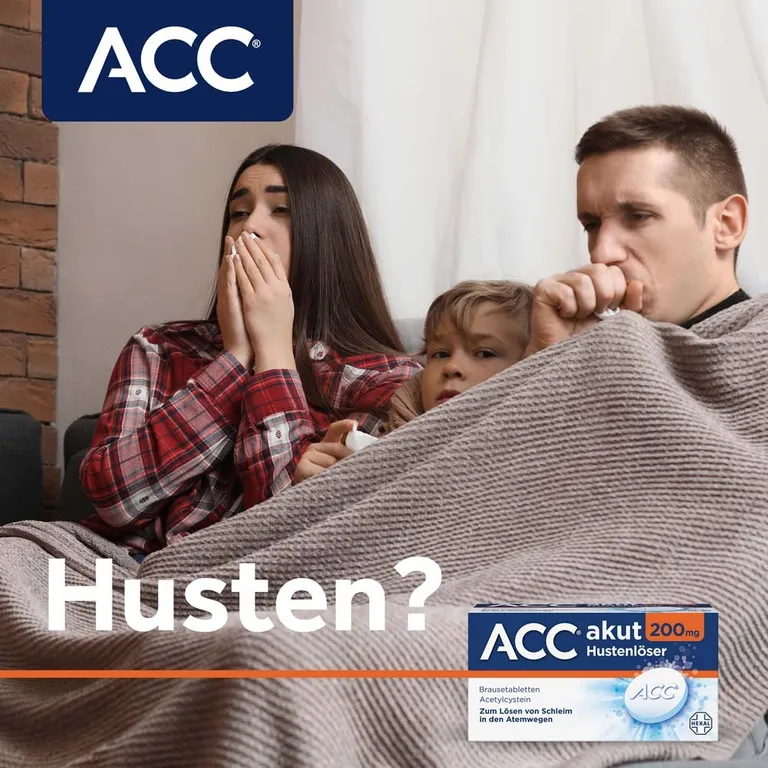 shopapotheke ACC® akut 200 mg bei Husten - Schleimlöser für die ganze Familie ab 2 Jahren Black Friday