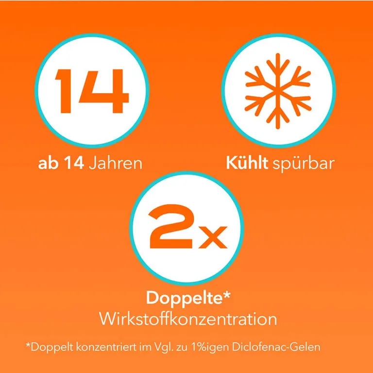 shopapotheke Diclox forte Schmerzgel 2 % mit Diclofenac - Jetzt 10% mit dem Code "dicloxforte10" sparen* Vatertagsangebot